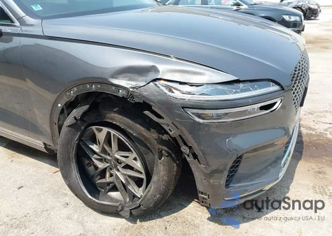 2022 Genesis Gv70 2.5T Awd из США, поврежденный, VIN KMUMADTB8NU075819